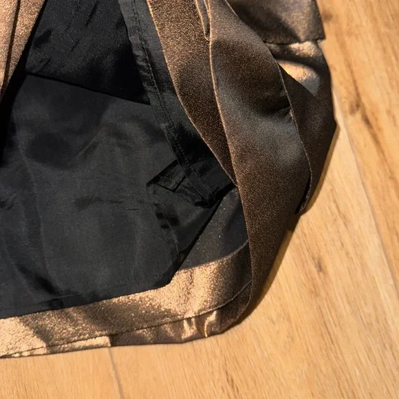 NWT Robert Rodriguez copper shimmer Dress size 2 Etta Dress mini sexy new party! - Picture 10 of 10